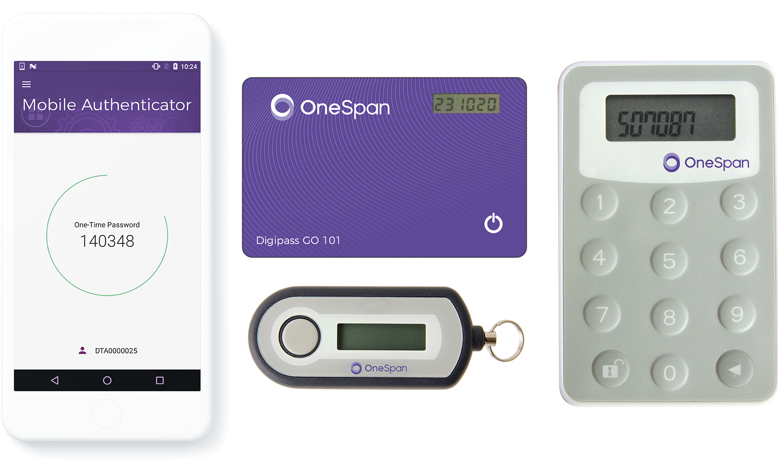 OneSpan Tokens OneSpan Tokens